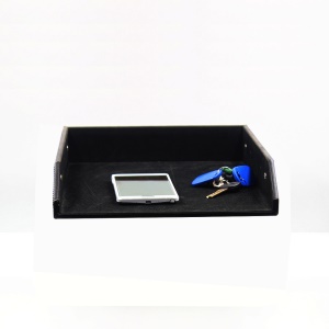 Support de documents format A4 de Bureau en cuir 35 * 27 * 6cm