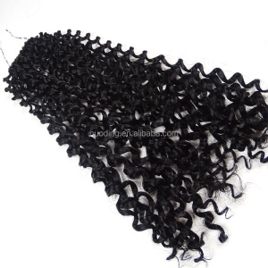 Mèche de 22 pouce aux cheveux bouclé en fibre synthétique 32 brins/pack