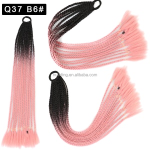 Tresse de 22 pouces en fibre  à haute résistance à la chaleur