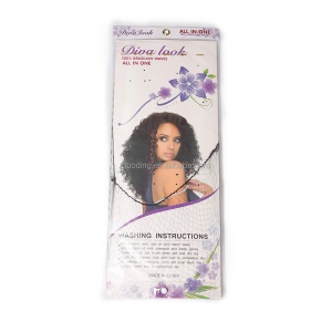 Mèche de cheuveux synthétiques bouclée 22 pouces synthétique haute température