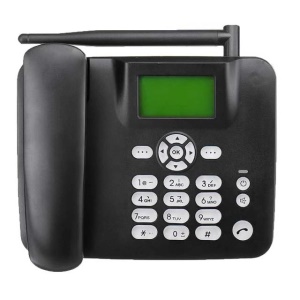 Téléphone fixe sans fil réseau GSM