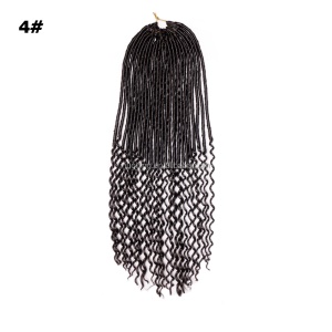 Extension de cheveux 20 pouces en fibre de basse température