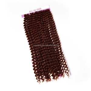 Mèche de cheuveux synthétiques bouclée 22 pouces synthétique haute température
