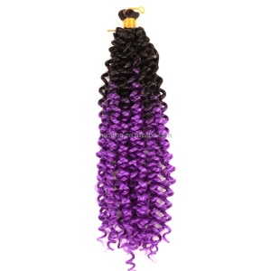 Mèche crochet tissage en fibre de haute température 14 pouces