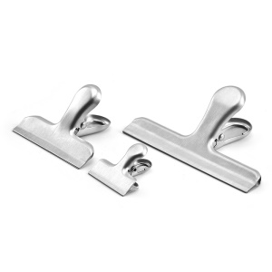 Clip métal acier inoxydable