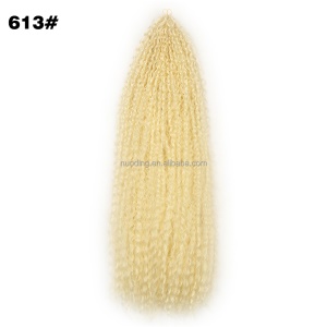 Cheveux synthétiques  bouclés 20 pouces