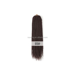 Extensions de cheveux  synthétique tressés 18 pouces