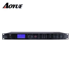 Processeur audio numérique avec 2 ports d'entrée en 6 ports de sorties