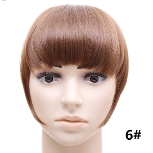 Franges en cheveux synthétiques