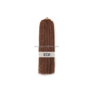 Extensions de cheveux  synthétique tressés 18 pouces