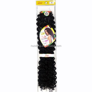 Mèche de 22 pouce aux cheveux bouclé en fibre synthétique 32 brins/pack
