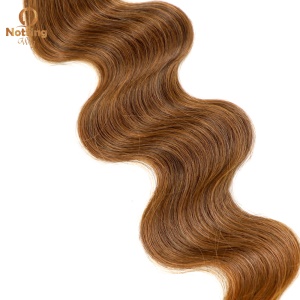 Mèches de cheveux synthétiques set de 8 pièces de 18 pouces  100% fibre résistante à la chaleur
