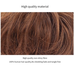 Postiche Chignon synthétique Afro pour femmes