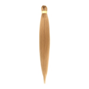 Extension de cheveux long blonde synthétique pour tresse 26 pouces