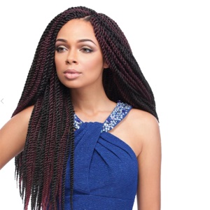 Tresses en fibre synthétique 40 pouces