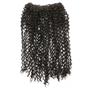 Mèches synthétique de haute qualité Deep Wave cheveux longs bouclés 16 pouces lisses et doux