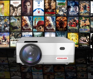 POWERFUL Q6 Projecteur intelligent WiFi 1280*800P