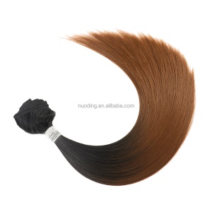 Extension de cheveux en fibre de haute température cheveux lisse de 20 pouces