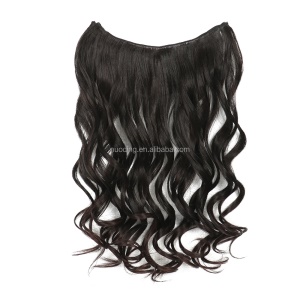 Extensions capillaires synthétiques 16-24 pouces  cheveux bouclés
