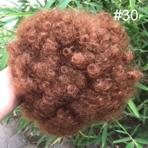 Postiche Chignon synthétique Afro pour femmes
