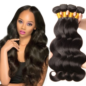 Mèches de cheveux synthétiques pour cheveux bouclés 16-24 pouces