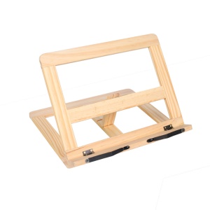 Porte-livre en bois multifonction