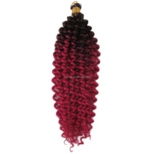 Mèche crochet tissage en fibre de haute température 14 pouces