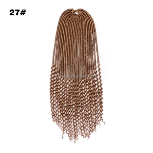 Extension de cheveux 20 pouces en fibre de basse température