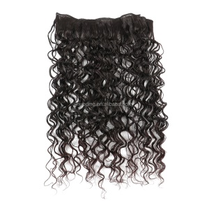16 pouces extension de cheveux en fibres synthétiques cheveux frisés lot de 6pcs