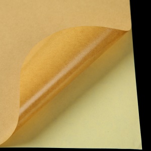 Papier autocollant A4 haute adhérence