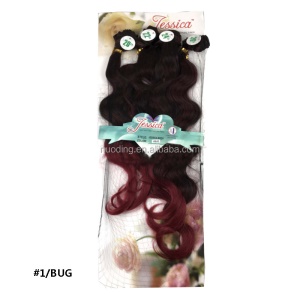 Extension de cheveux lot de 4 pièces cheveux ondulés avec fermeture dentelle