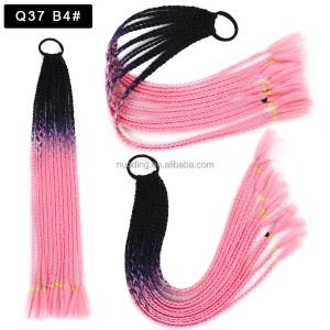 Tresse de 22 pouces en fibre  à haute résistance à la chaleur