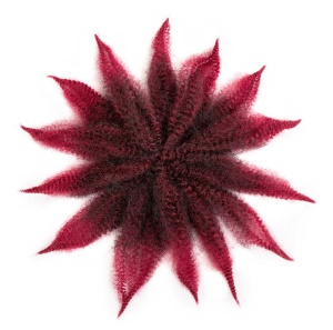 Mèche crépu en fibre synthétique 10 pouces cheveux crochet