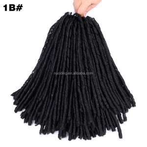 Extensions de cheveux  synthétiques pour femmes 14 pouces