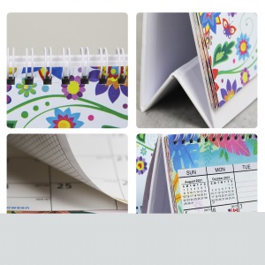 Calendrier de bureau en anglais 2021-2022