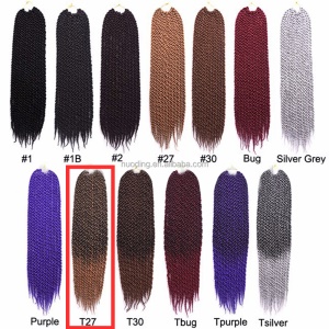 Mèches de cheveux  synthétiques  cheveux 24 pouces