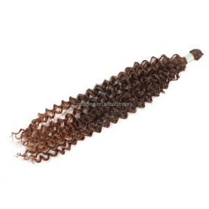 Mèches frisés *8  en fibre synthétique  16 pouces
