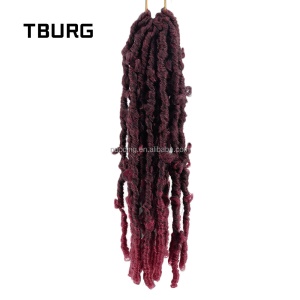 Dreadlocks Synthétique tissage à la machine 14pouces