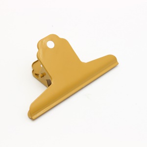 Clip à dossiers métal acier inoxydable 100mm