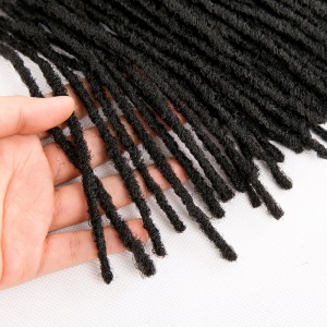 Mèches pour femme cheveux noir 18 pouces