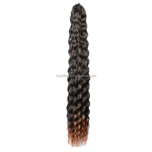 Mèches de cheveux synthétique ondulés 30 pouces
