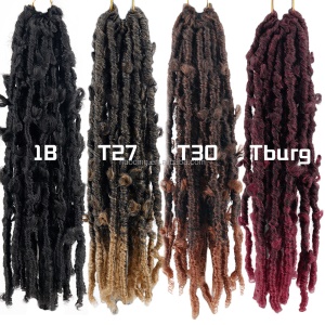Dreadlocks Synthétique tissage à la machine 14pouces