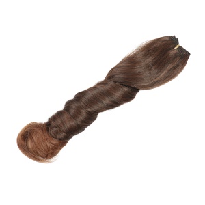 Extensions capillaires synthétiques 16-24 pouces  cheveux bouclés