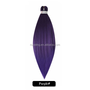 Mèches de cheveux synthétique 20 pouces peut faire toutes sortes de tresses