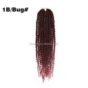 Meches tresses locks Africaine extension de cheveux synthétiques