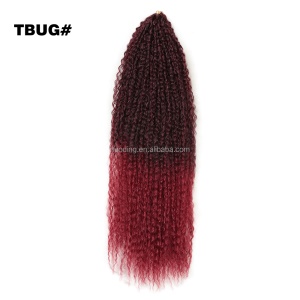 Cheveux synthétiques  bouclés 20 pouces