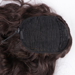 Mèches en fibre synthétique cheveux long ondulé 24 pouces
