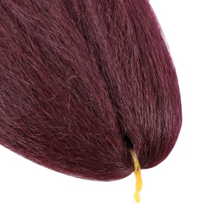 Extension de cheveux lot de 6pcs 24 pouces pour tressage fibre de haute température