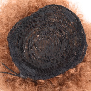Chignon réglable  en fibre synthétique bouclé pour femme