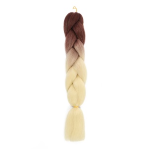 Extension de cheveux  en fibre de haute température postiche queue de cheval 24 pouces